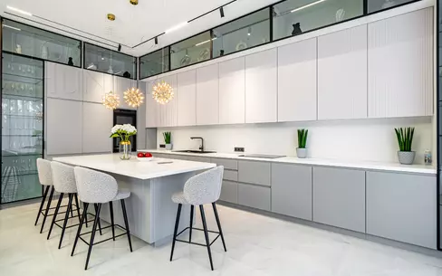 2-этажный коттедж 507.3 м² с отделкой