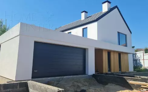 2-этажный коттедж 350 м² без отделки
