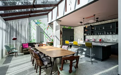 2-этажный коттедж 420 м² с отделкой