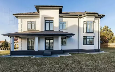 2-этажный коттедж 530 м² с отделкой