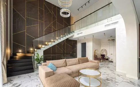 2-этажный коттедж 700 м² с отделкой