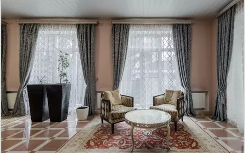 2-этажный коттедж 730 м² с отделкой