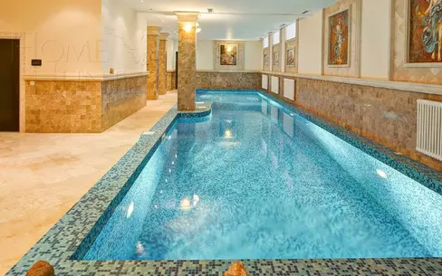 2-этажный коттедж 980 м² с отделкой