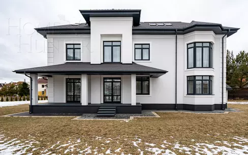 2-этажный коттедж 530 м² с отделкой