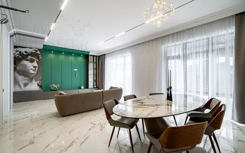 2-этажный коттедж 250 м² с отделкой