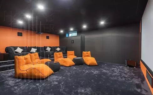 2-этажный коттедж 737 м² с отделкой