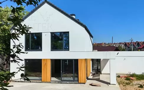 2-этажный коттедж 350 м² без отделки