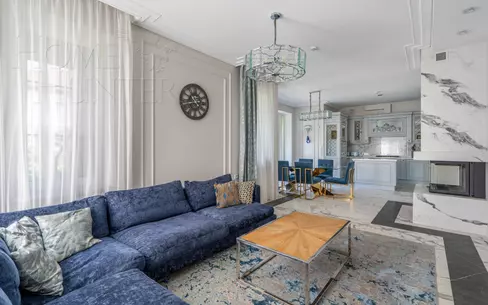 2-этажный коттедж 470 м² с отделкой