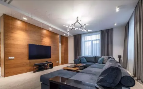 2-этажный коттедж 520 м² с отделкой