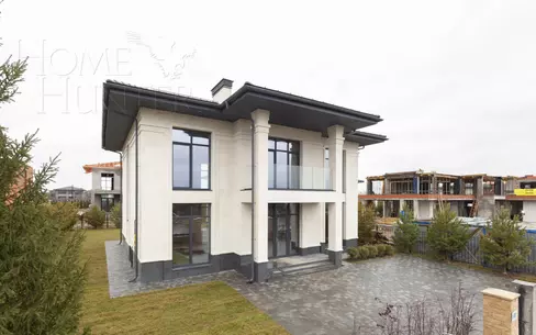 2-этажный коттедж 276.42 м² без отделки