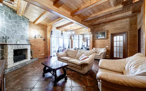 2-этажный коттедж 1 012 м² с отделкой