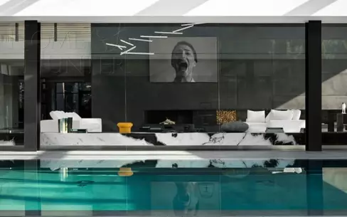 2-этажный коттедж 2 500 м² с отделкой