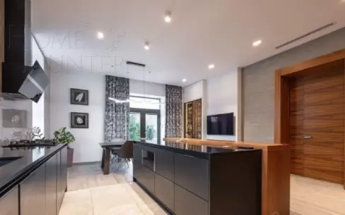 2-этажный коттедж 520 м² с отделкой