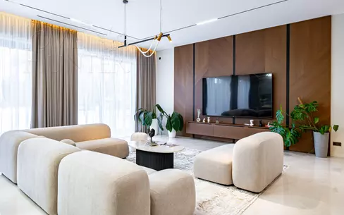 2-этажный коттедж 507.3 м² с отделкой