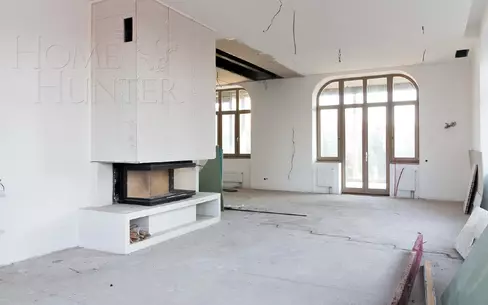 2-этажный коттедж 669 м² без отделки