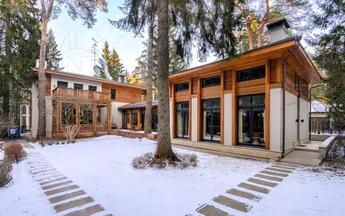 2-этажный коттедж 804.9 м² с отделкой