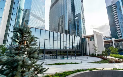 3-КОМН. АПАРТАМЕНТЫ С ОТДЕЛКОЙ 110.75 М² НА 61 ЭТАЖЕ