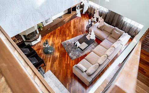 2-этажный таунхаус 500 м² с отделкой