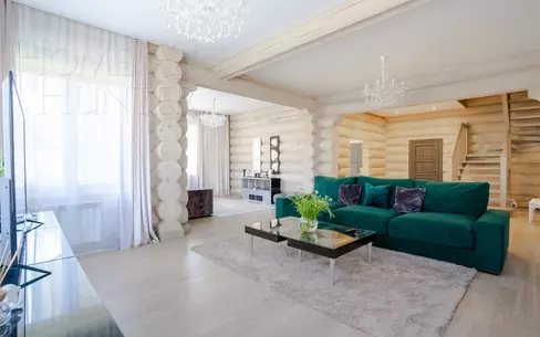 2-этажный коттедж 380 м² с отделкой