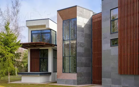 2-этажный коттедж 1 400 м² без отделки