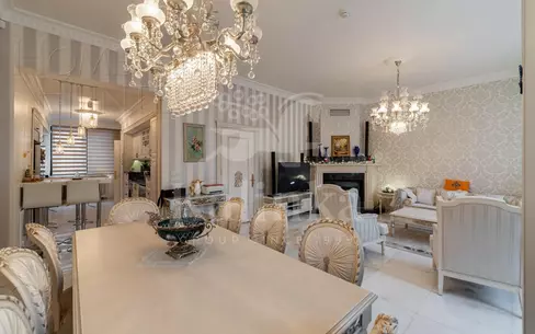 3-этажный таунхаус 400 м² с отделкой