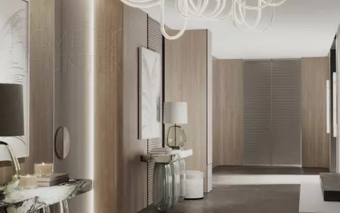 2-этажный коттедж 1 133 м² без отделки