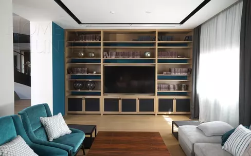 2-этажный коттедж 1 508 м² с отделкой