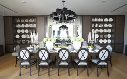 2-этажный коттедж 1 508 м² с отделкой