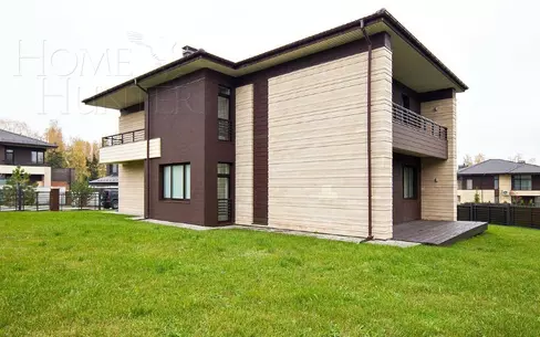 2-этажный коттедж 323 м² с отделкой