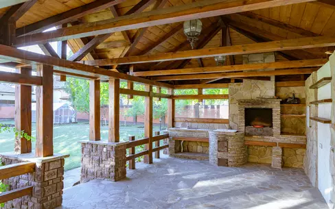 2-этажный коттедж 700 м² с отделкой