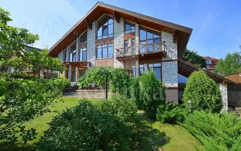 2-этажный коттедж 700 м² с отделкой