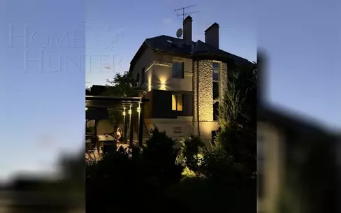2-этажный коттедж 500 м² с отделкой