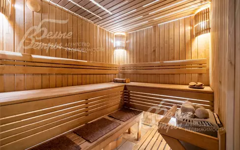 2-этажный коттедж 408 м² с отделкой