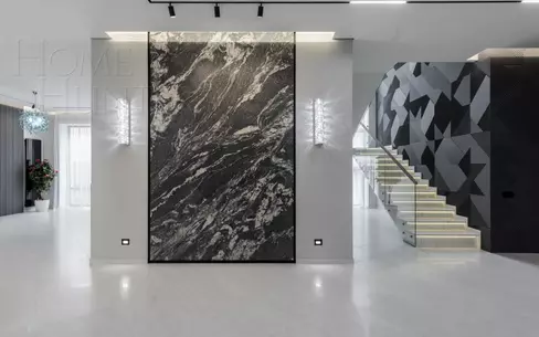 2-этажный коттедж 450 м² с отделкой