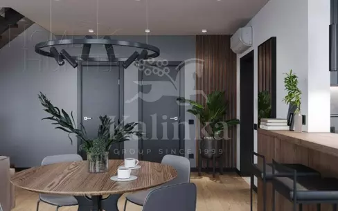 2-этажный коттедж 205 м² с отделкой