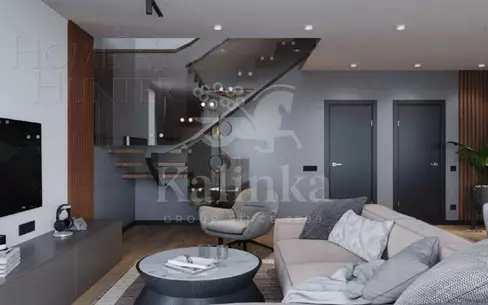 2-этажный коттедж 205 м² с отделкой