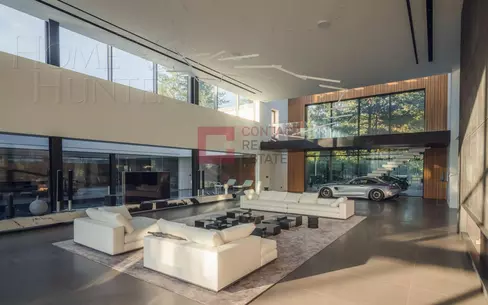 2-этажный коттедж 1 853 м² с отделкой