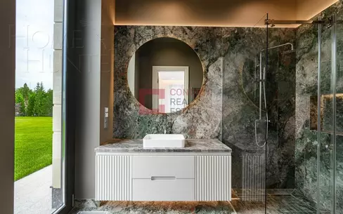 2-этажный коттедж 1 071 м² с отделкой