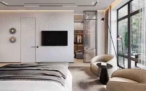 2-этажный коттедж 520 м² без отделки