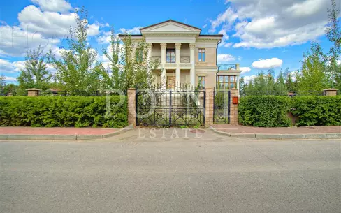 2-этажный коттедж 637 м² без отделки