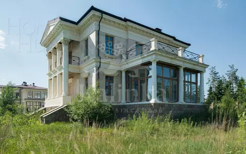 2-этажный коттедж 680 м² без отделки