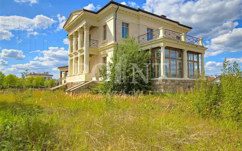 2-этажный коттедж 637 м² без отделки