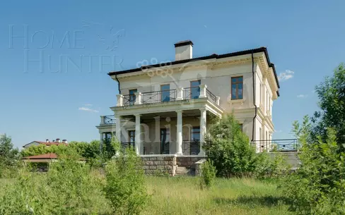 2-этажный коттедж 680 м² без отделки