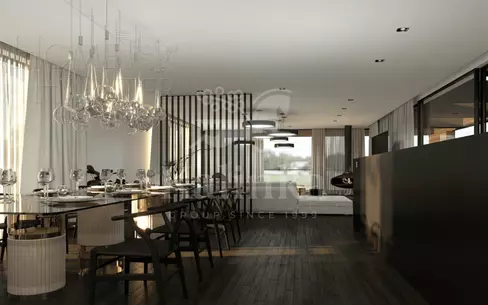 2-этажный коттедж 507 м² с отделкой