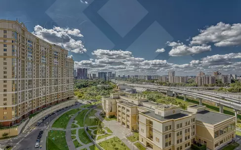 3-КОМН. КВАРТИРА С ОТДЕЛКОЙ 117 М² НА 5 ЭТАЖЕ