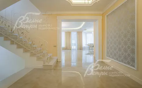 2-этажный коттедж 453 м² с отделкой