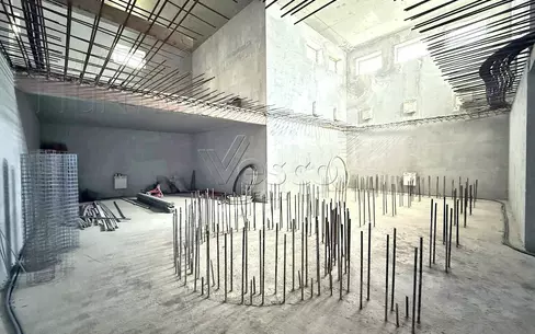 2-этажный коттедж 1 320 м² без отделки