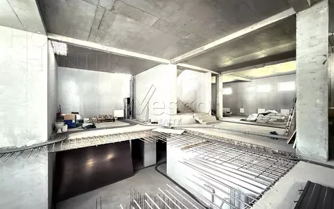 2-этажный коттедж 1 320 м² без отделки