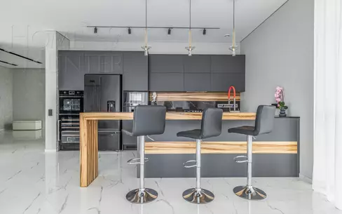 2-этажный коттедж 439 м² с отделкой