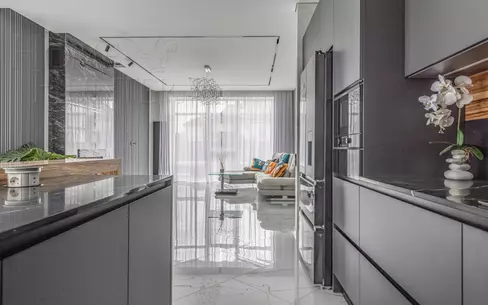 2-этажный коттедж 439 м² с отделкой